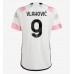 Juventus Dusan Vlahovic #9 Borta matchtröja 2023-24 Kortärmad Billigt